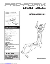 Pro-Form PFEVEL83910.2 User Manual