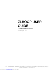 Zillion Lights ZLHoop User Manual