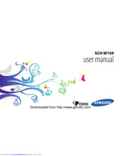 Samsung SCH-W169 User Manual