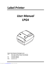 Xiamen Hanin Electronic Technology LPG4 User Manual