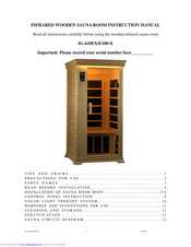 Saunas.com IG-610 Instruction Manual