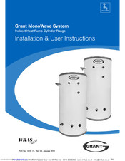 Grant HPMONO/IND200 Installation & User's Instructions