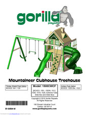 Gorilla Playsets 1500CWCF Manual