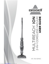 Bissell BOLT ION 1312 SERIES User Manual