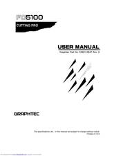GRAPHTEC FC5100-75 User Manual