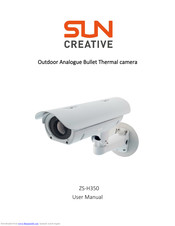 SUN CREATIVE ZS-H350 User Manual