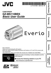 JVC EVERIO GZ-MS110BEK User Manual
