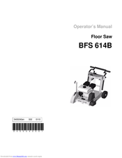 Wacker Neuson BFS 614B Operator's Manual