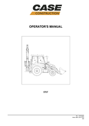 Case 570T Operator's Manual