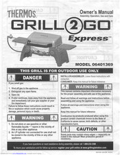Thermos 06401369 Owner's Manual