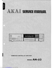 Akai AM-U3 Service Manual