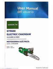 Gardenline GY9600 Manuals | ManualsLib