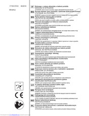 GGP ITALY CS 24 Li Operator's Manual