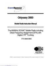 ComSpace Odyssey 2000 Instruction Manual