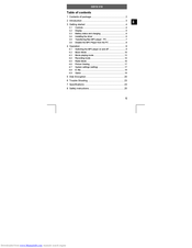 Odys X10 User Manual