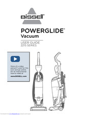 Bissell PowerGlide 2215 series User Manual