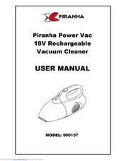 Piranha 900157 User Manual