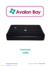 Avalon Bay 100B User Manual