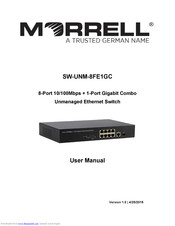 Morrell SW-UNM-8FE1GC User Manual