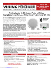 Viking 40TB-IP Product Manual