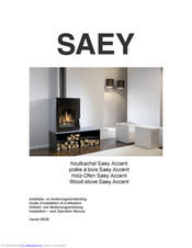 Saey Accent Installation And Operation Manual