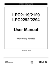 Philips LPC2294 User Manual