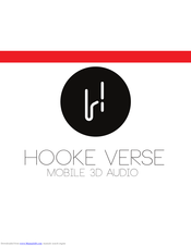Hooke Verse Manual