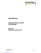 TRONTEQ Electronic Qiwi Lite User Manual