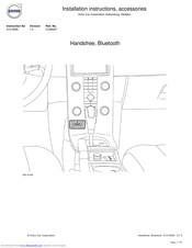 Volvo 31285547 Installation Instructions Manual