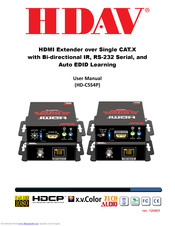 Hdav HD-C5S4P User Manual