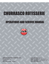 J&R Churrasco Operation And Service Manual