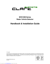Clark Systems MVD1001 Handbook & Installation Manual