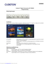 Cubeton DP-7000CK User Manual