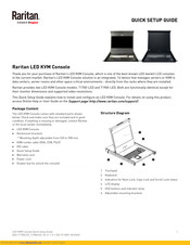 Regnjakke Lull læder Raritan T1900-LED Manuals | ManualsLib