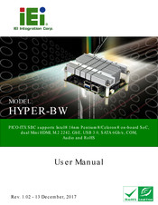 IEI Technology HYPER-BW User Manual