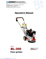 DIAKAT BL-300 Operator's Manual