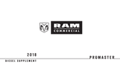 Dodge RAM PROMASTER 2017 Diesel Supplement