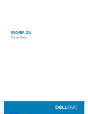 Dell S5048F-ON Setup Manual