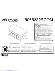 Ameriwood 5065322PCOM Manual
