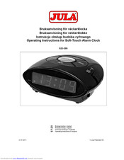 Jula 920-395 Operating Instructions Manual