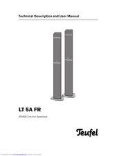 Teufel LT 5A FR User Manual