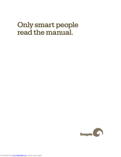 Seagate FreeAgent series User Manual