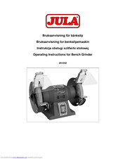 Jula 251042 Operating Instructions Manual