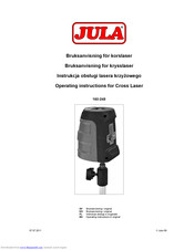 Jula 160-248 Operating Instructions Manual