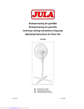 Jula 412-044 Operating Instructions Manual