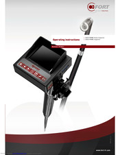 Fort Visio Prime Operating Instructions Manual