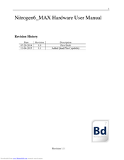 Boundary Devices Nitrogen6 MAX User Manual