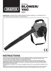 Draper 32301 User Manual
