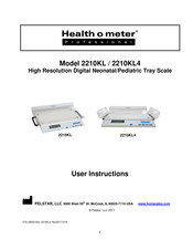 Health O Meter 2210KL4 User Instruction
