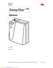 electronics trading & production SwayStar Manual